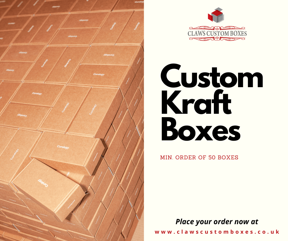 Article about Experience several ways to customize your kraft boxes with us.