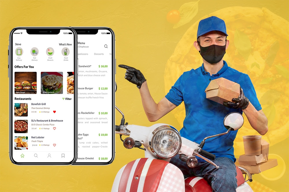 Article about Insights Into Business Model And Revenue Streams Of Doordash Clone