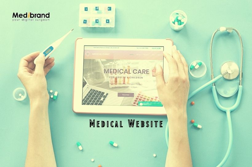 Article about Medical Website Makes Easy to Display Medical Services