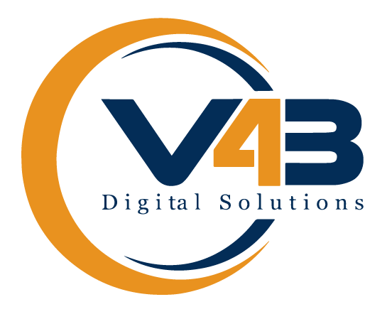 Logo of V4B Digital Solutions