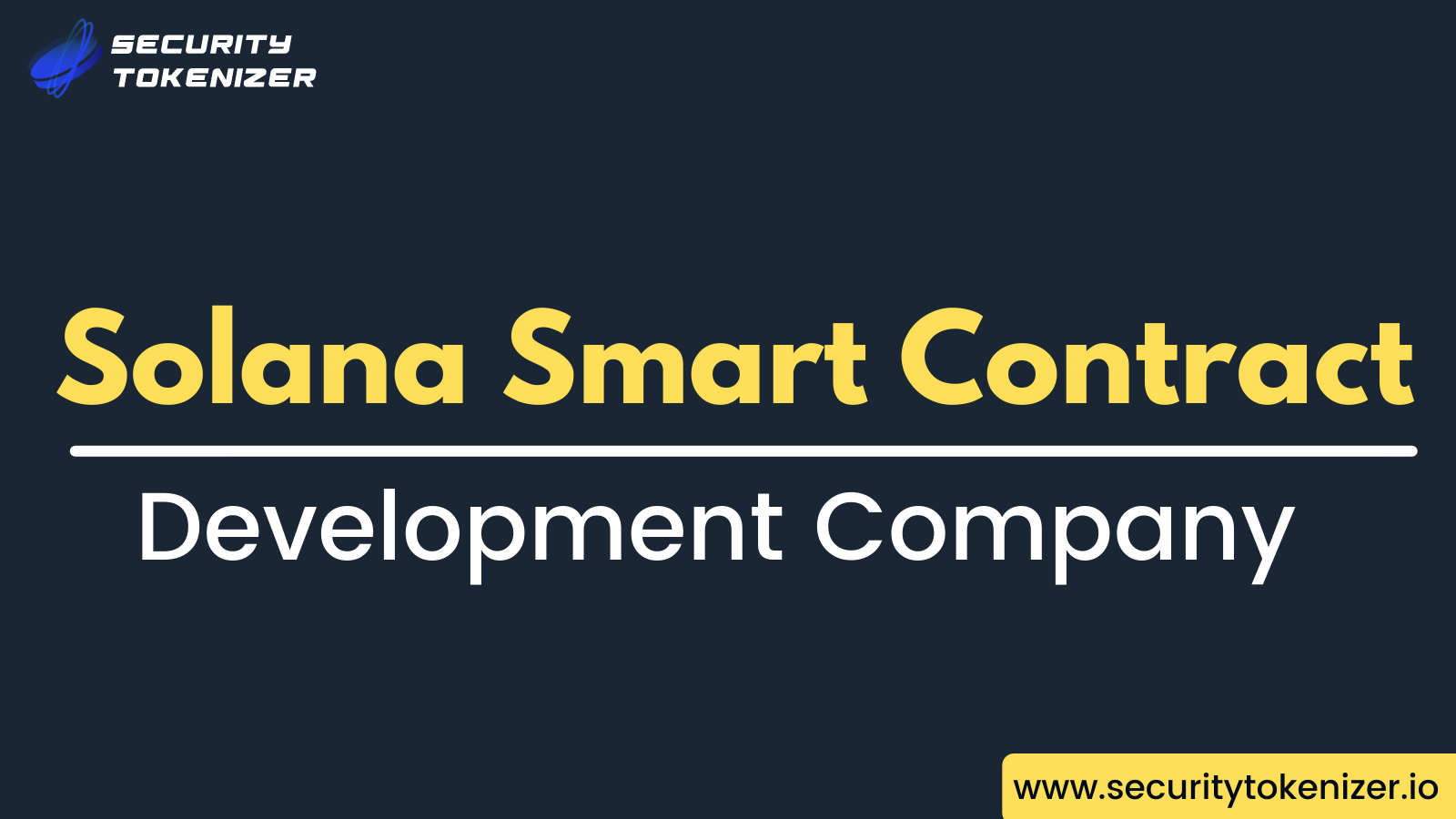 Article about Solana Smart Contract Development and its Benefits