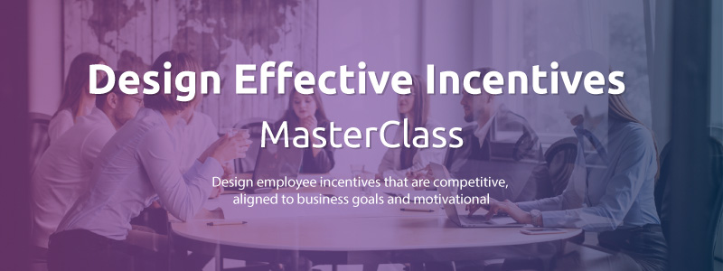 Design Effective Incentives MasterClass organized by GLC Europe