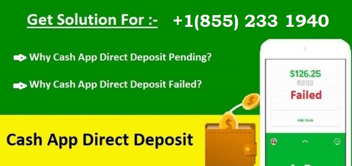 Article about Cash App direct deposit failed on my account; why