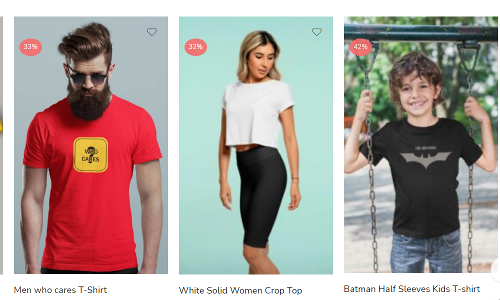 Article about T-SHIRTS ACCORDING TO YOUR BODY TYPES