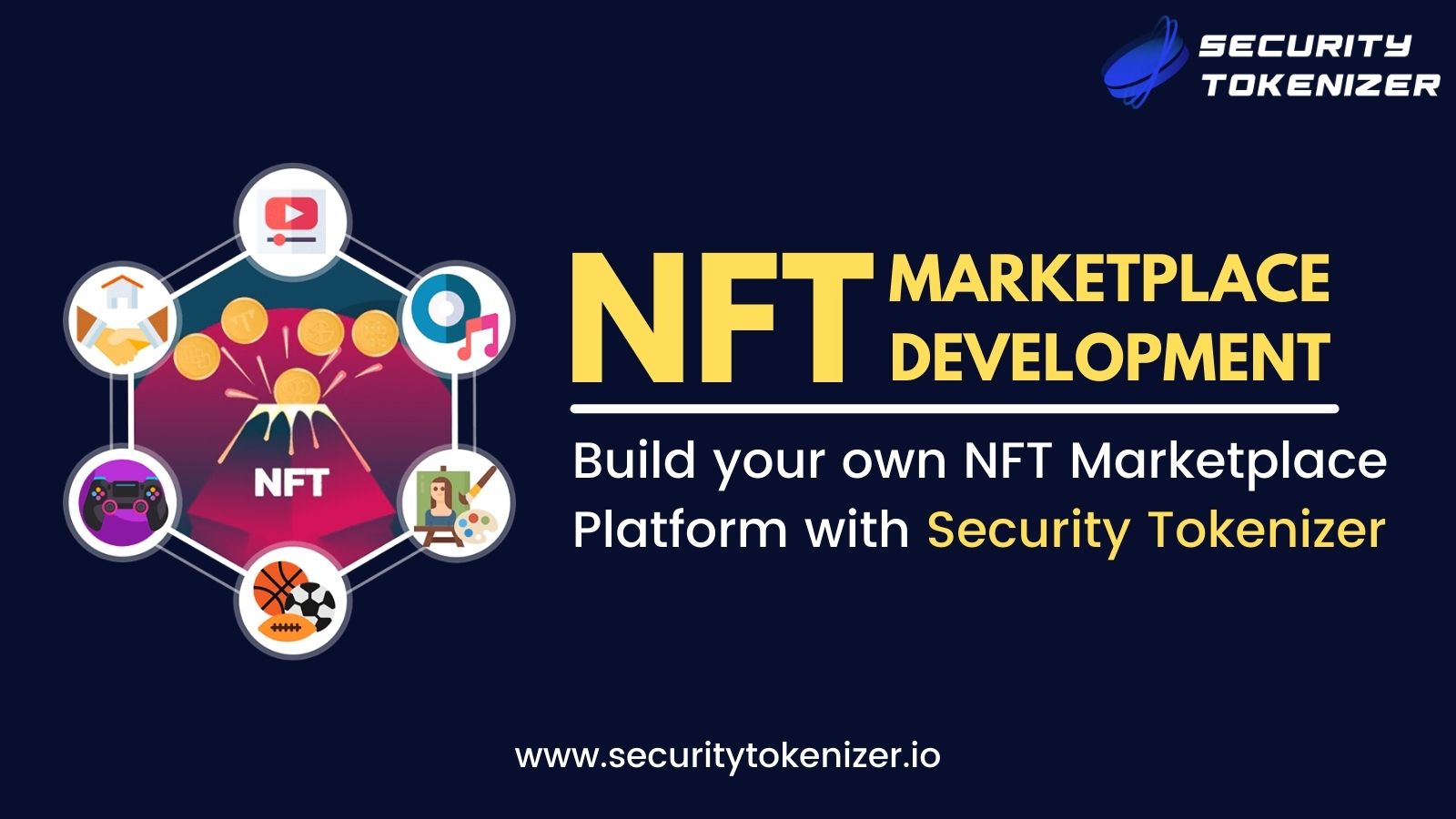 Article about NFT Marketplace Development Company - Security Tokenizer