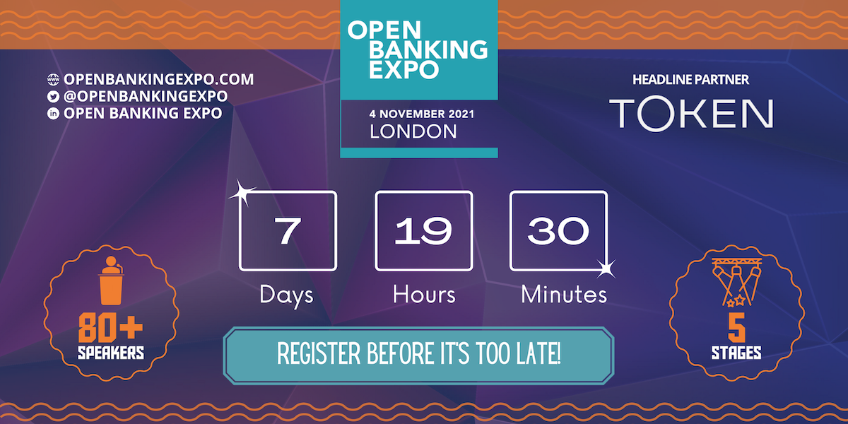 Article about Open Banking Expo will bring UK and European Open Banking and open finance community face to face next week