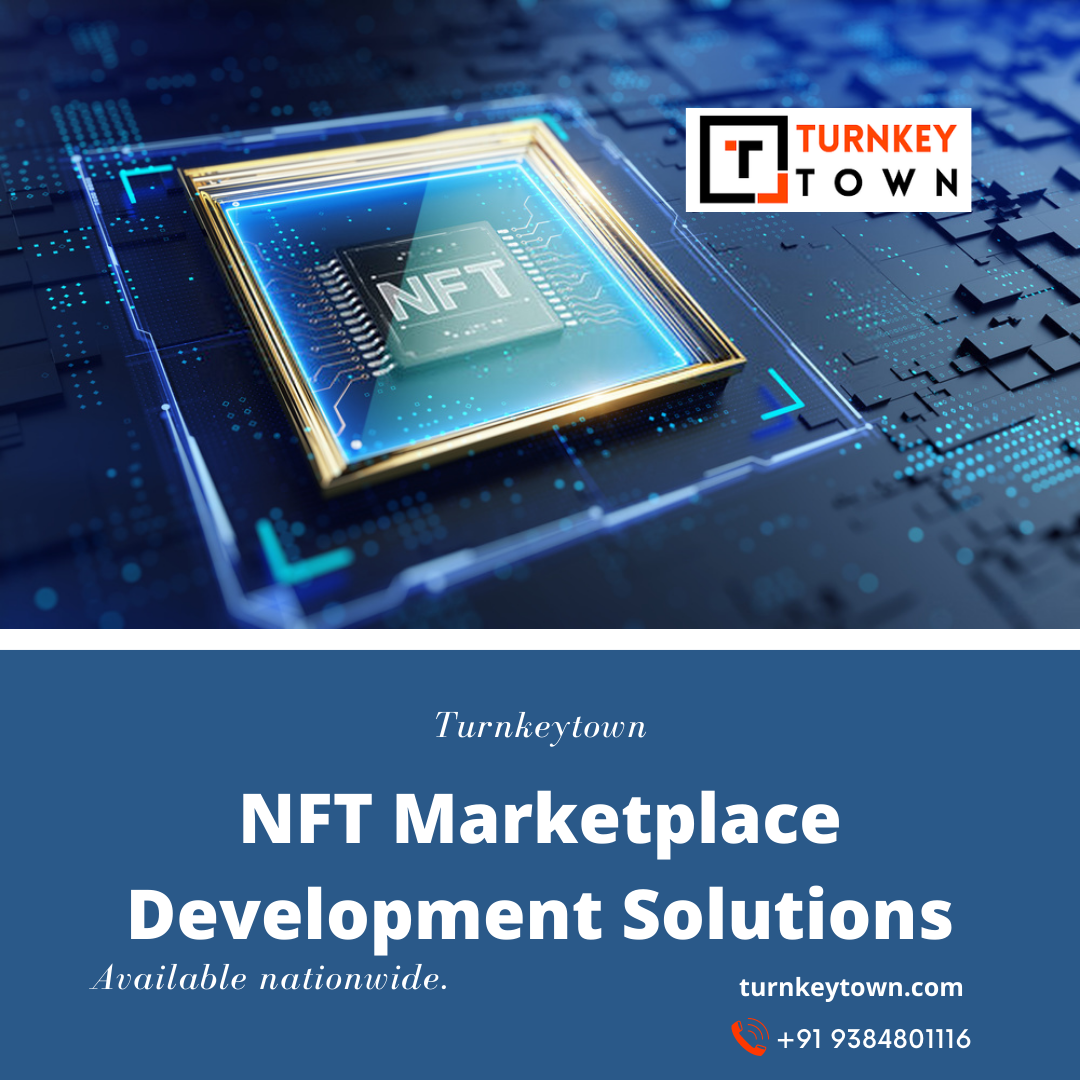 Article about Unblemished Solutions For NFT Marketplace Platform Development Right Away!