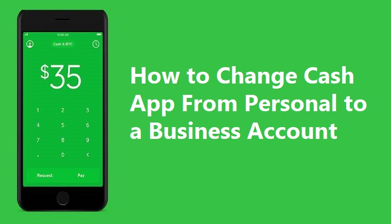 Article about Changing cash app account from business to personal
