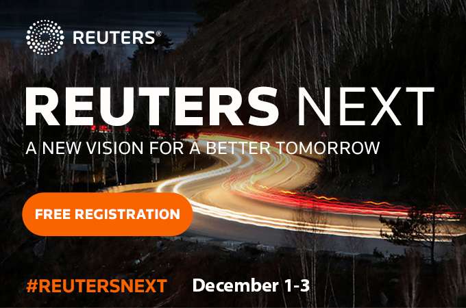 Reuters NEXT organized by Reuters Events