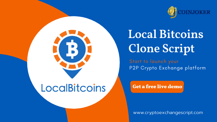 Article about Start P2P Cryptocurrency Exchange Platform like LocalBitcoins