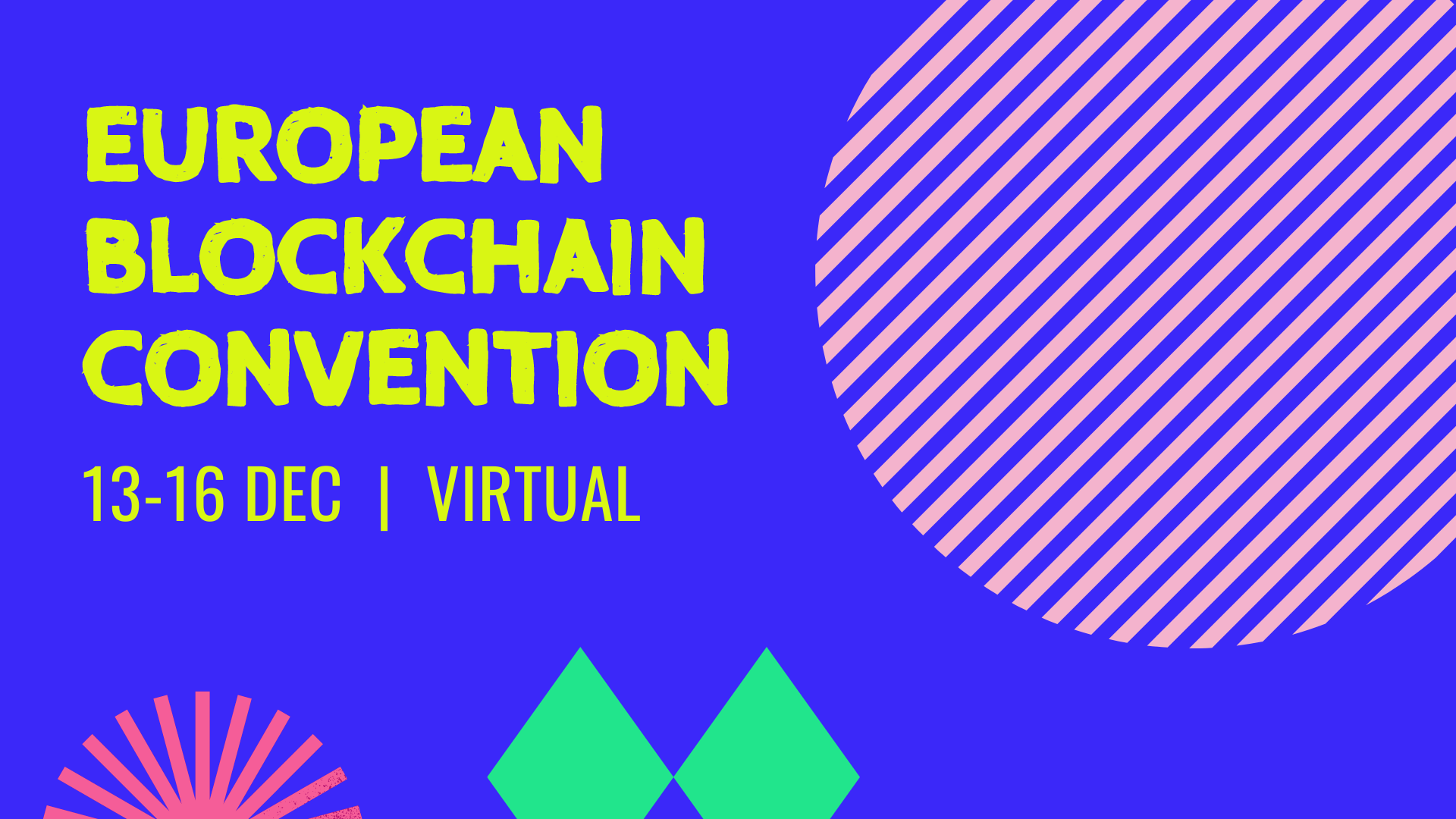 6th European Blockchain Convention organized by European blockchain convention