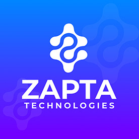 Logo of ZAPTA Technologies