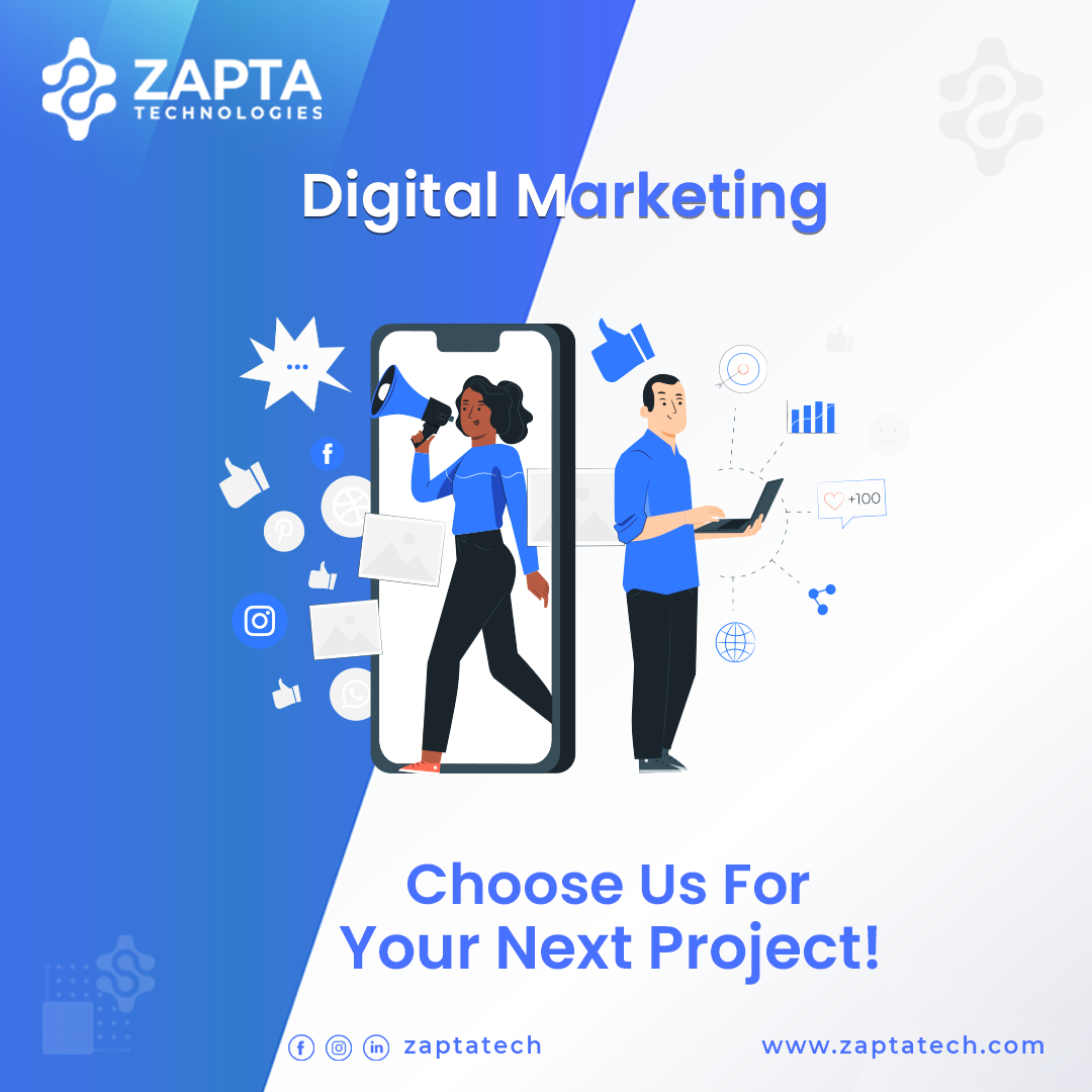 Article about Services by ZAPTA Technologies