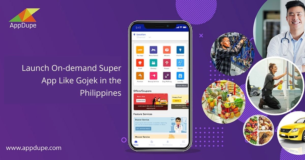 Article about Launch on-demand super app like Gojek in the Philippines
