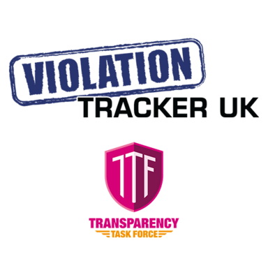 VIOLATION TRACKER UK LAUNCH BRIEFING - Trades Unions organized by The Transparency Task Force
