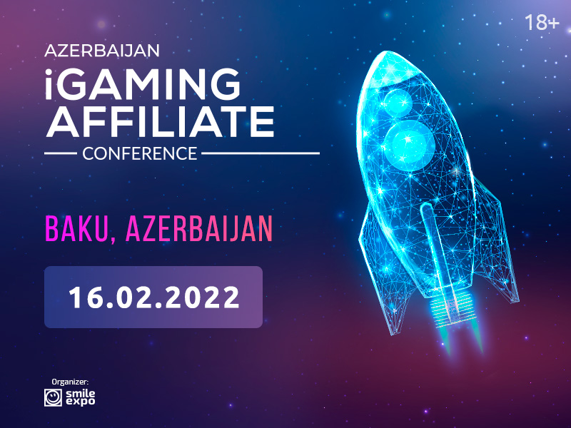 Azerbaijan iGaming Affiliate Conference organized by Smile-Expo
