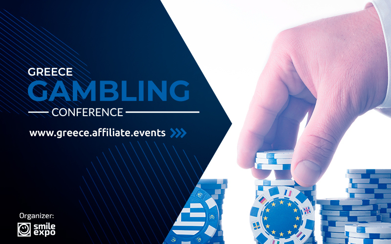 Greece Gambling Conference 2022 organized by Smile-Expo