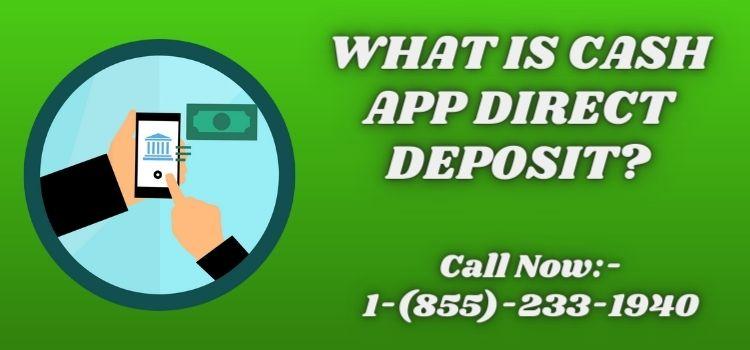 Article about Cash App Direct Deposit: Time, Bank Name, Pending and How Enable it