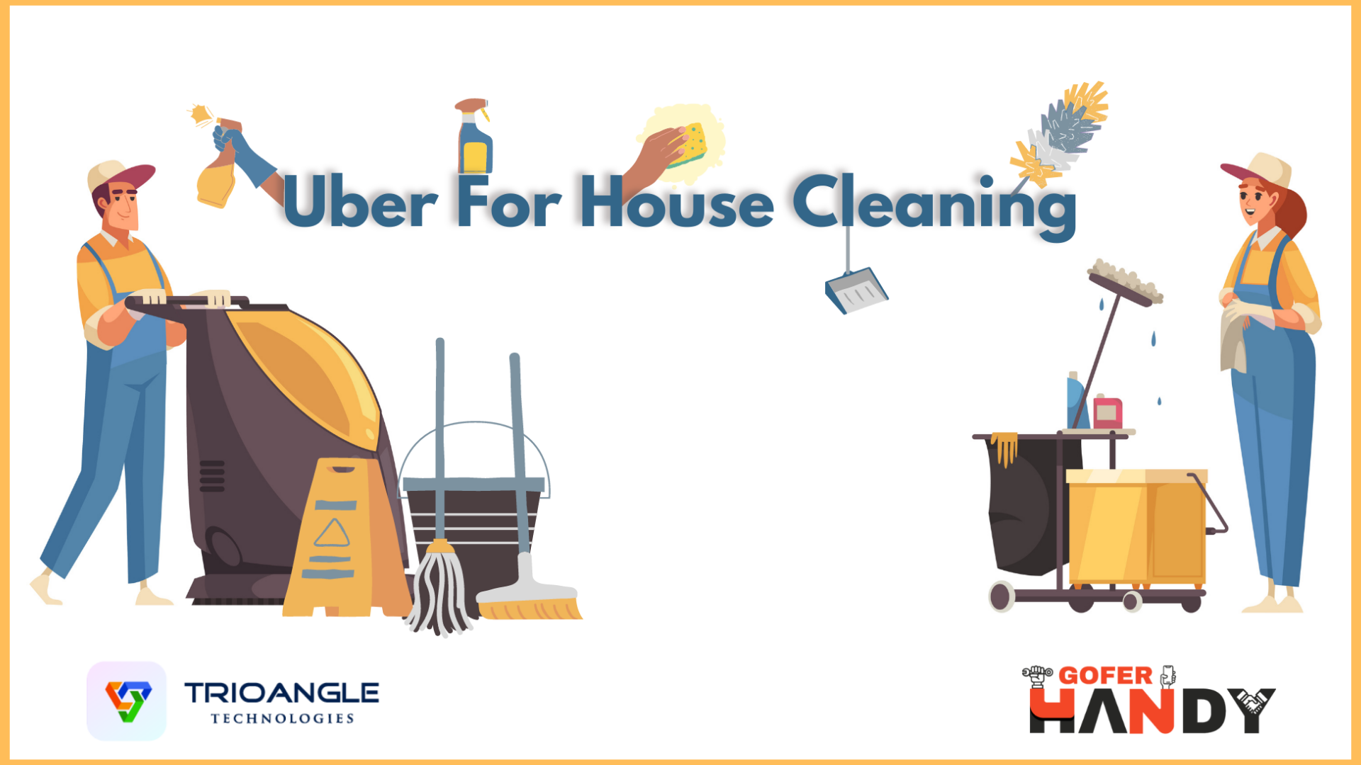 Article about House cleaning service app