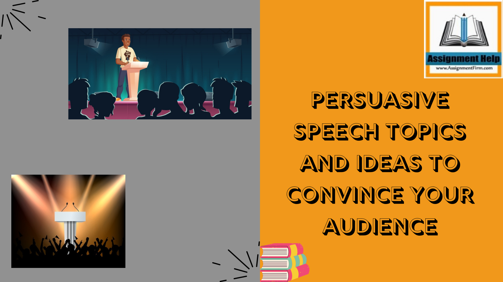 Article about 100+ Persuasive speech topics and ideas to convince your audience