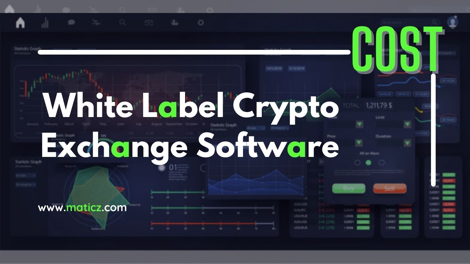 Article about Cost of White Label Crypto Exchange Software