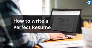 Article about Content For A Perfect Resume