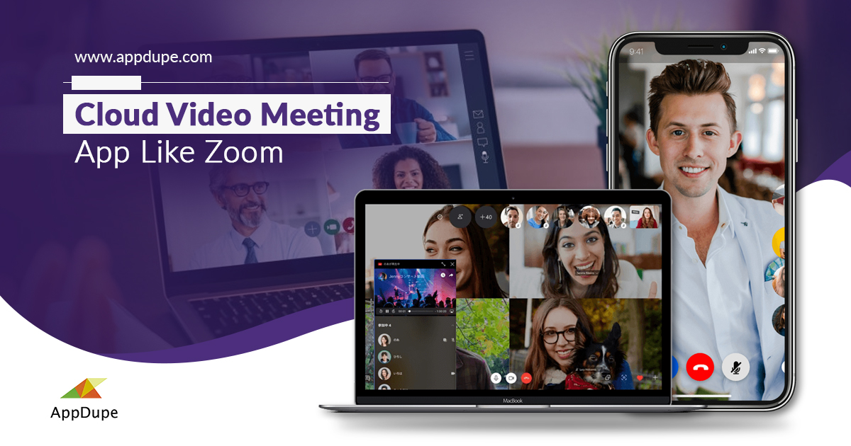 Article about Develop a Zoom meetings clone app and ensure seamless video conferencing