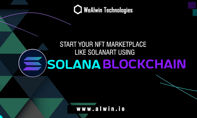 Article about How to create Solana based NFT marketplace like Solanart