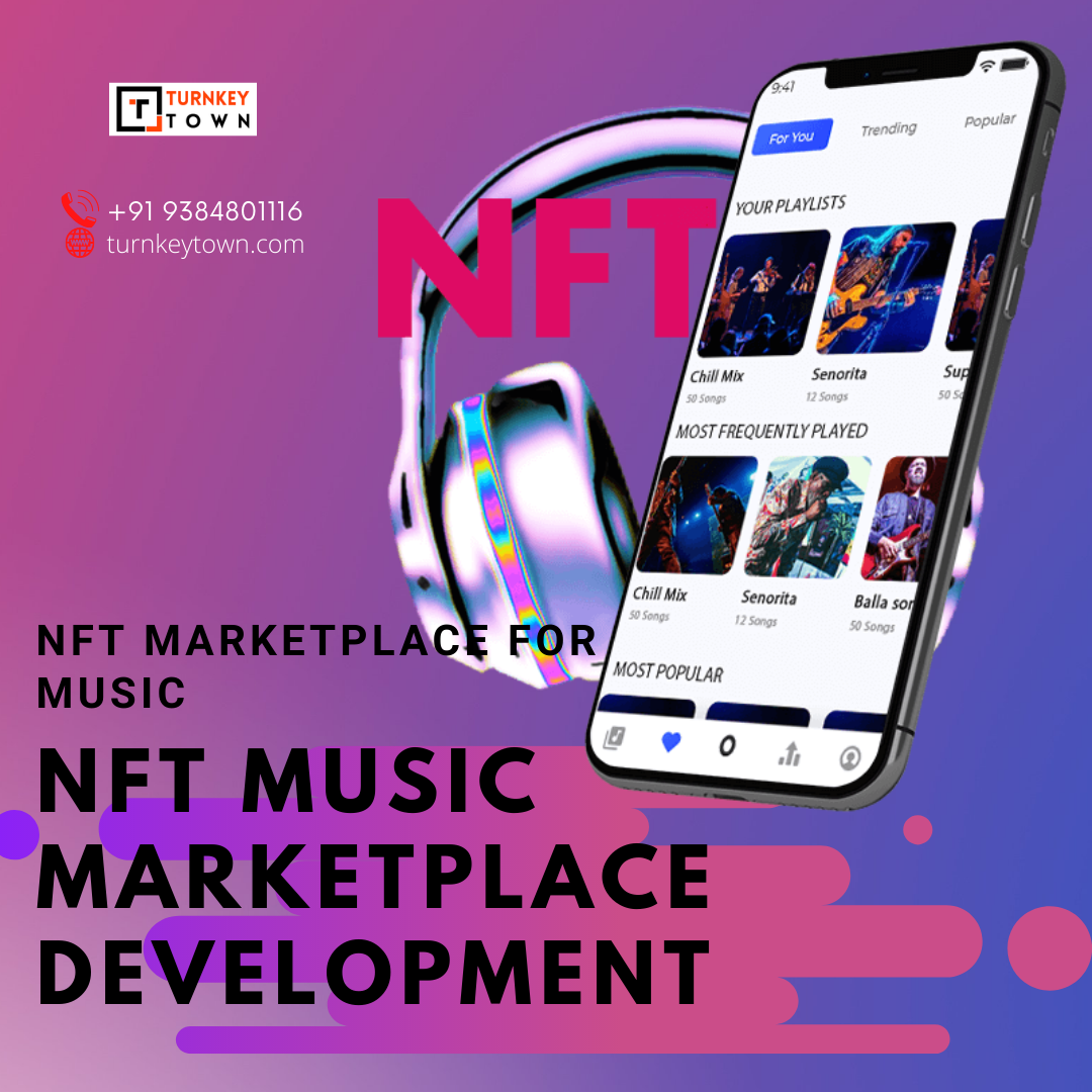 Article about Levitate Your Crypto Business With An NFT Marketplace For Music