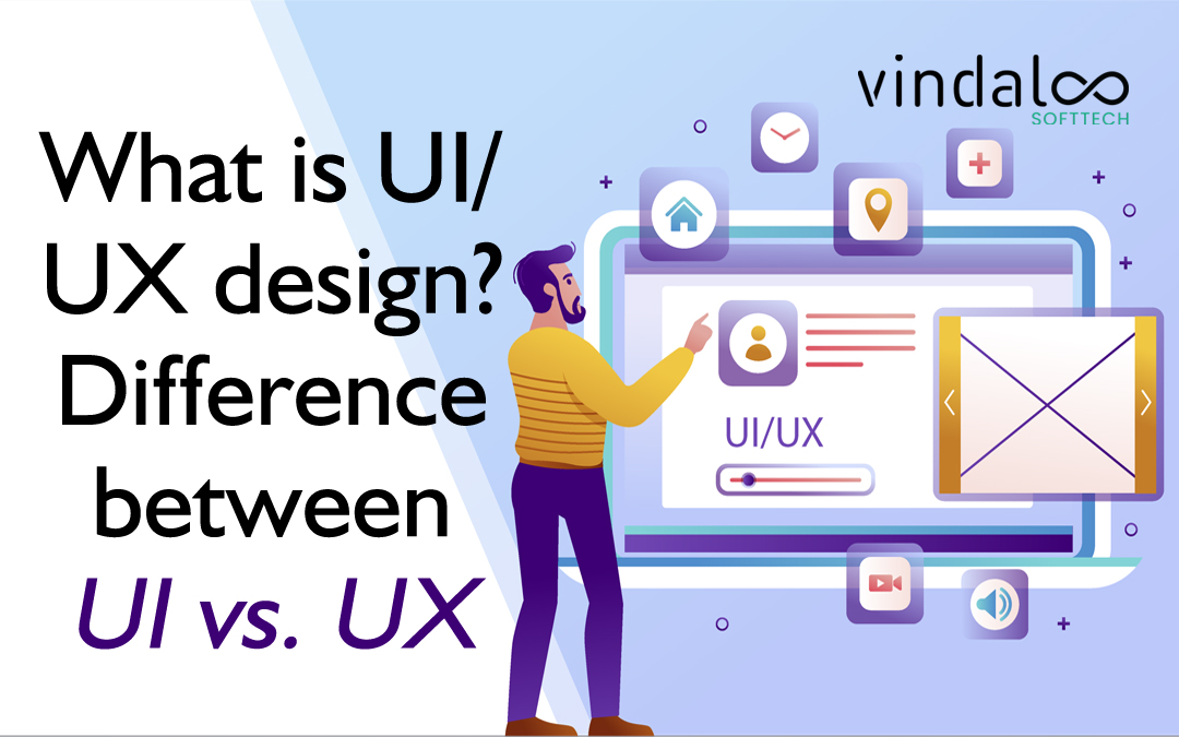 Article about What is UI UX design. How to choose the right UX design agency