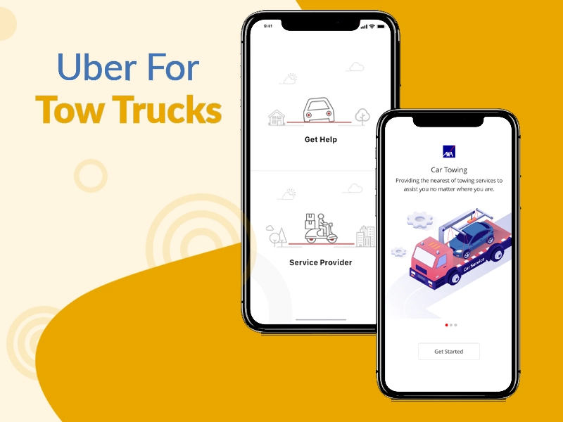 Article about Features & Functionality Of An Uber For Tow Trucks App