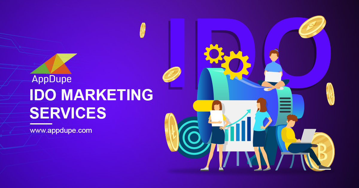Article about The Top relevant IDO Marketing Services - You need to know