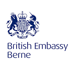 Logo of British Embassy Berne