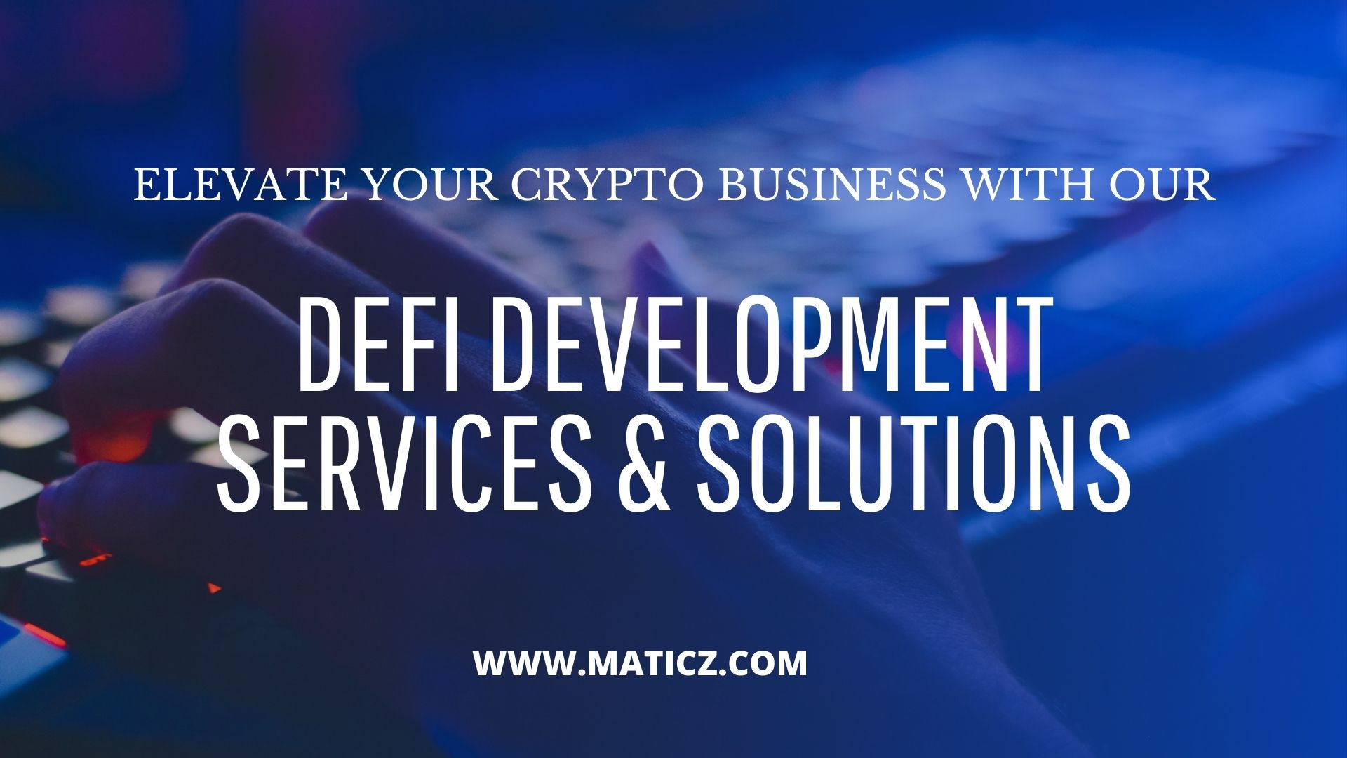 Article about Bring Potential Transition to Your Financial System With DeFi Development Services