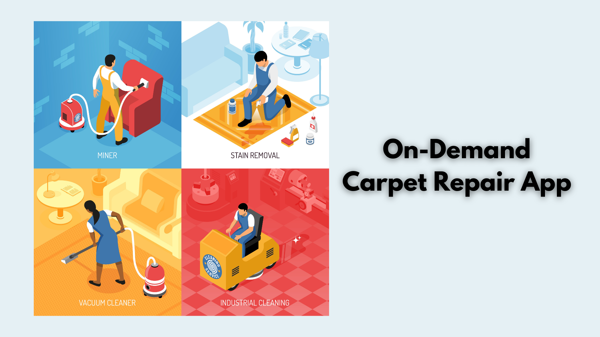 Article about Uber carpet repair app development