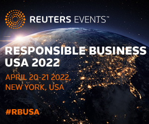 Reuters Events: Responsible Business USA 2022 organized by Reuters Events