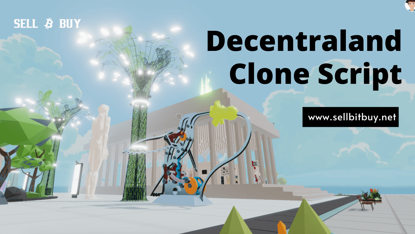 Article about How To Build NFT Marketplace Like Decentraland