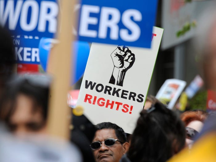 Article about Labor Unions: The Role They Play in American Society