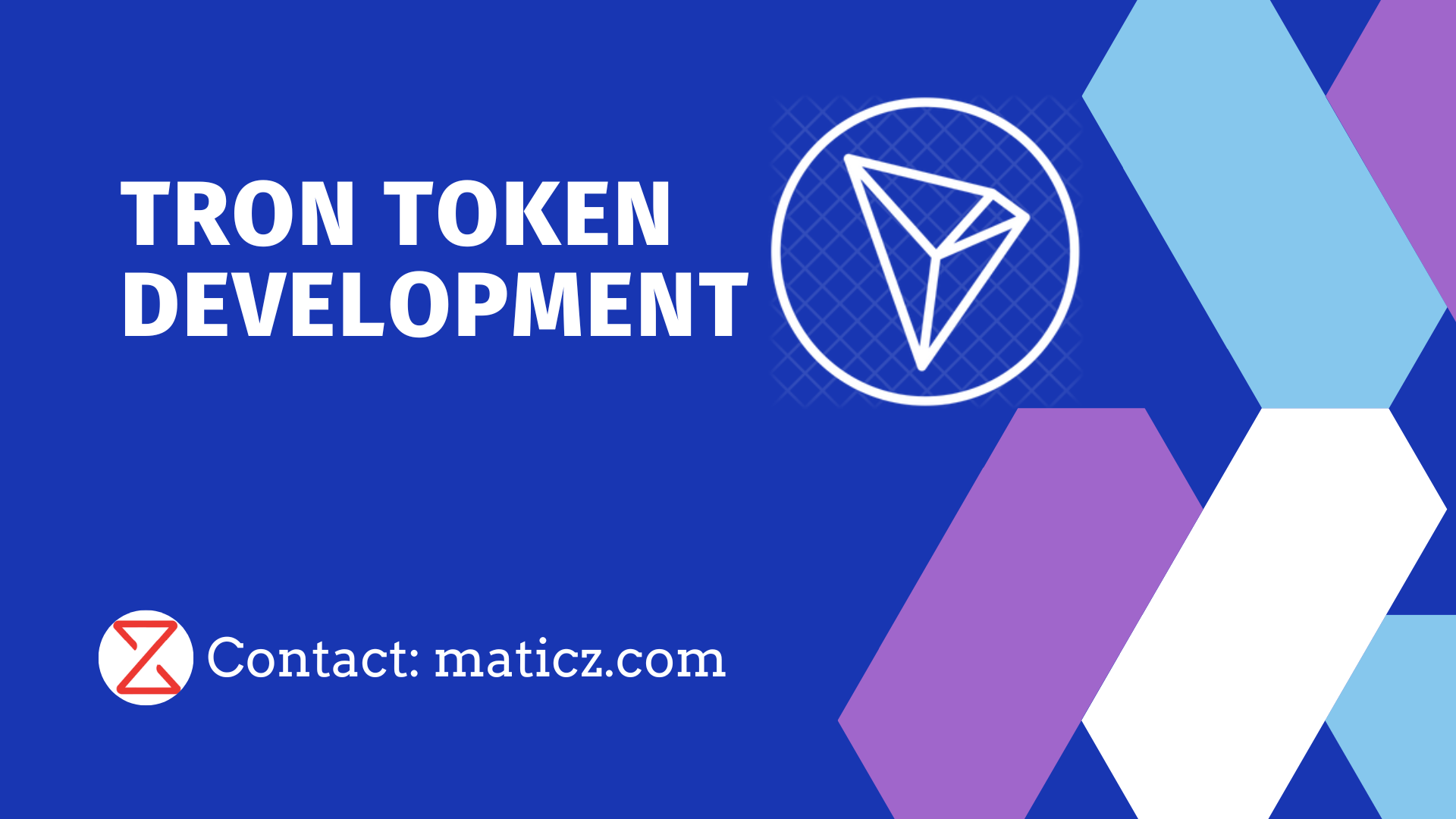 Article about Create your own Tron Token Development