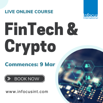 FinTech and Cryptocurrency organized by Infocus International Group