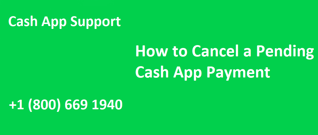 Article about How to cancel a Cash App transaction which is pending
