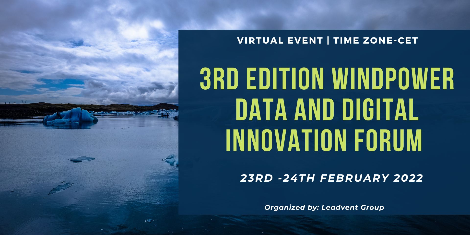 3rd Edition Windpower Data and Digital Innovation Forum organized by Leadvent Group