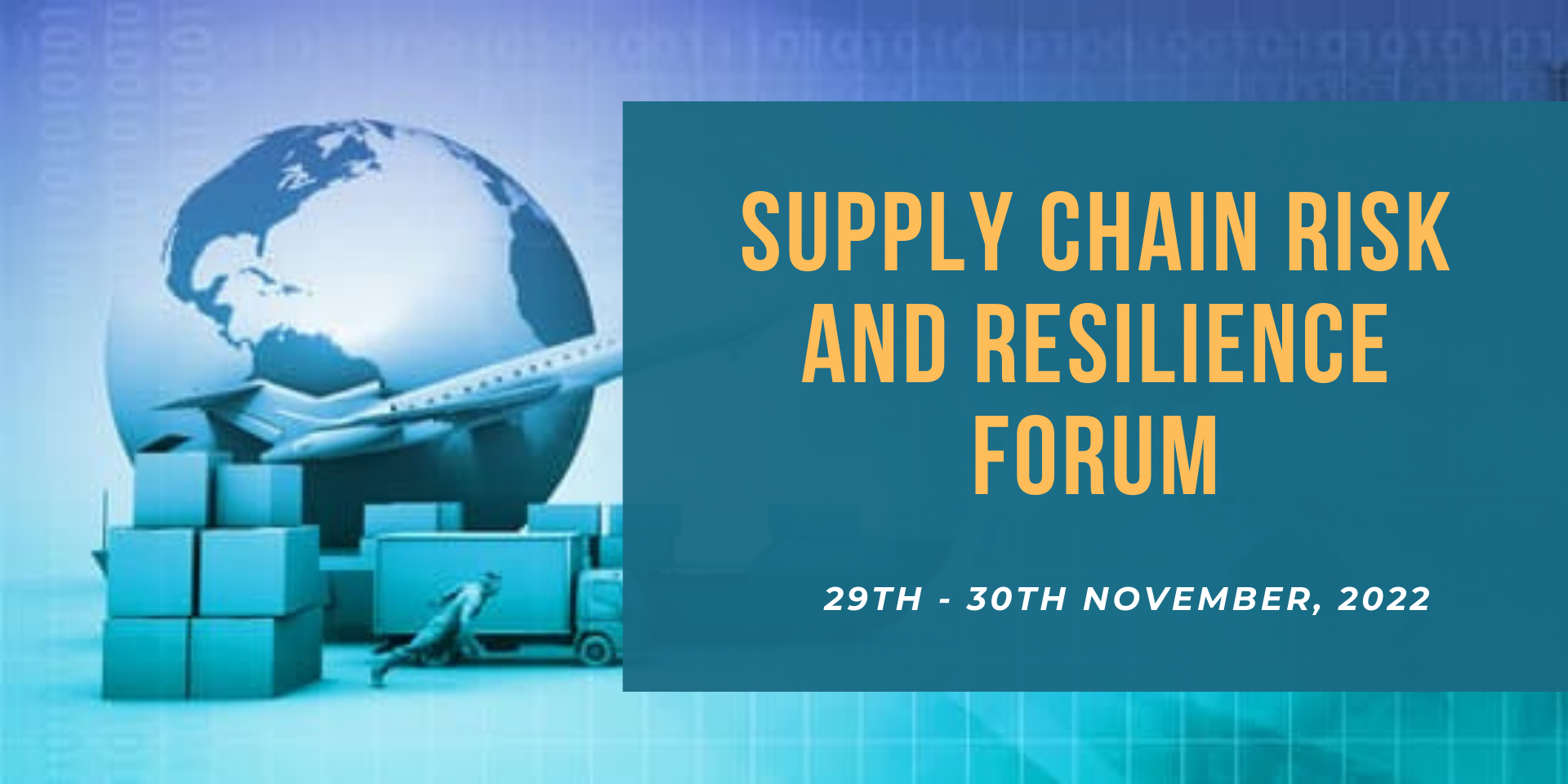 Supply Chain Risk and Resilience Forum organized by Leadvent Group