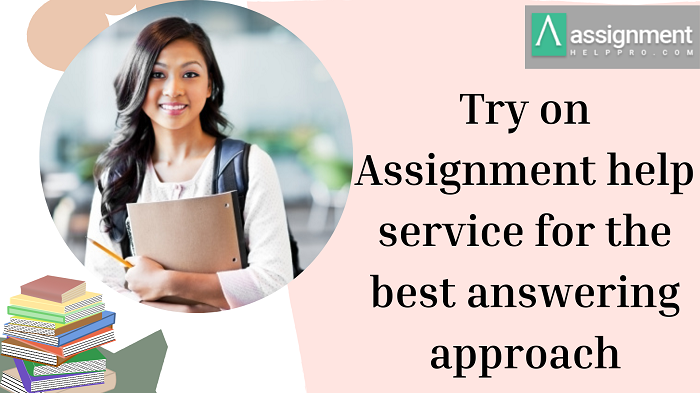 Article about Try on Assignment help service for the best answering approach