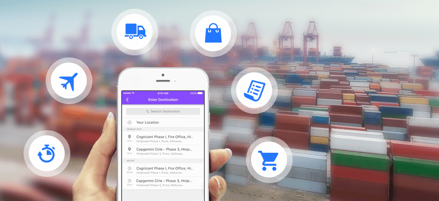 Article about Mobile App for the Logistics and the Way they Are Transforming an Entire Industry