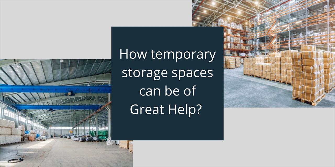 Article about How temporary storage spaces can be of Great Help