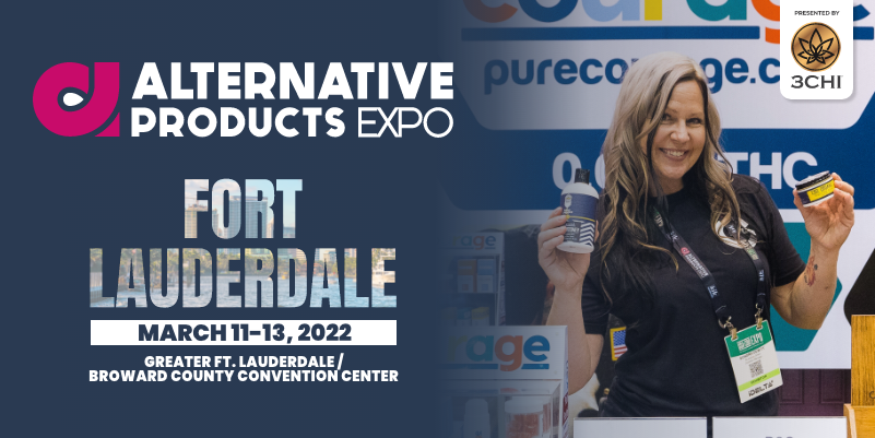 Alternative Products Expo Fort Lauderdale organized by ZJ Events