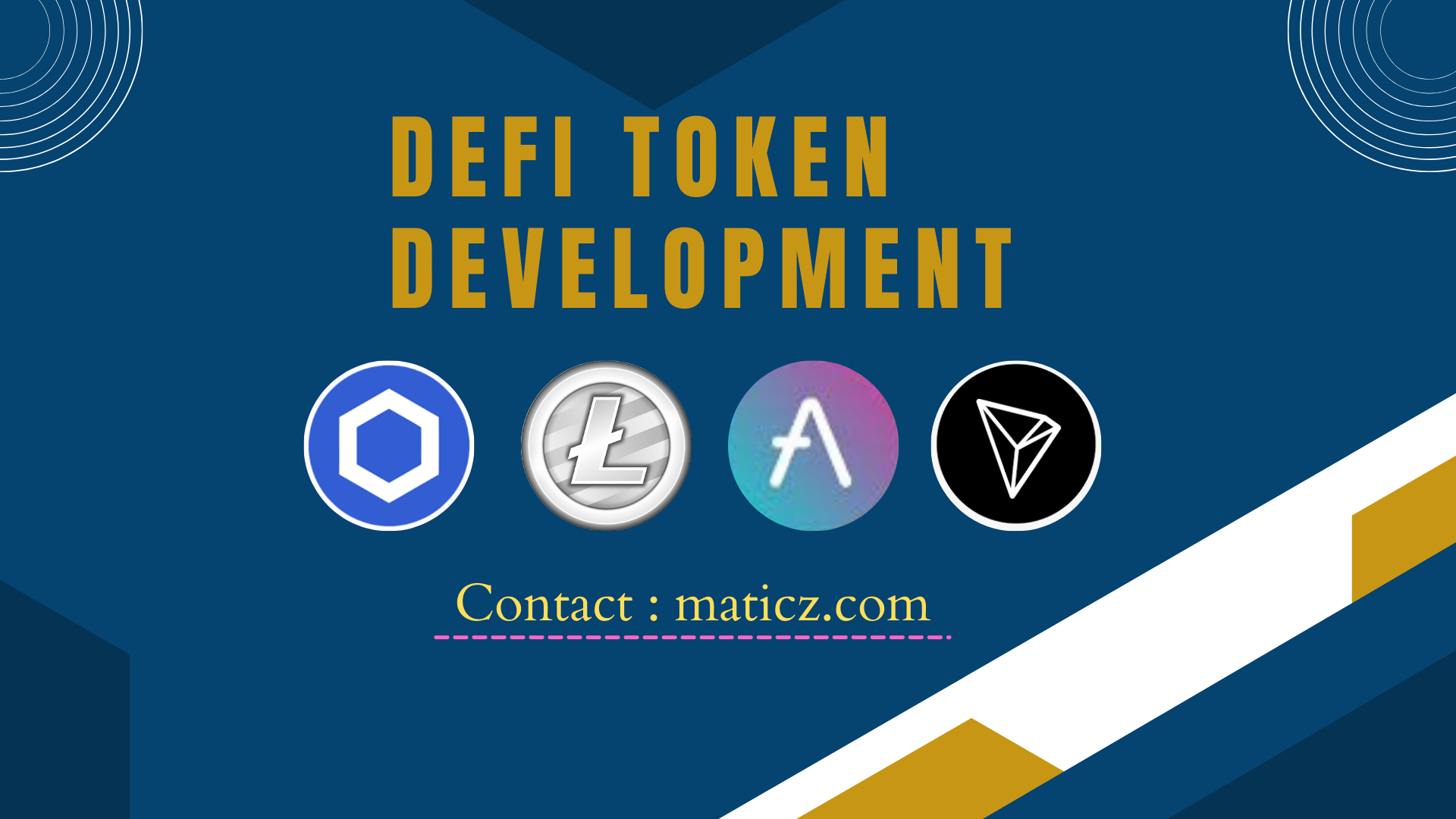 Article about Upgrade your enterprise with Defi Token Development services
