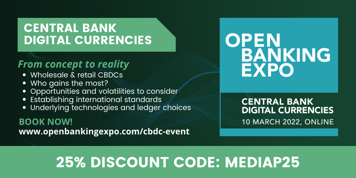 Article about Central Bank Digital Currencies (CBDCs) Confex returns 10 March 2022