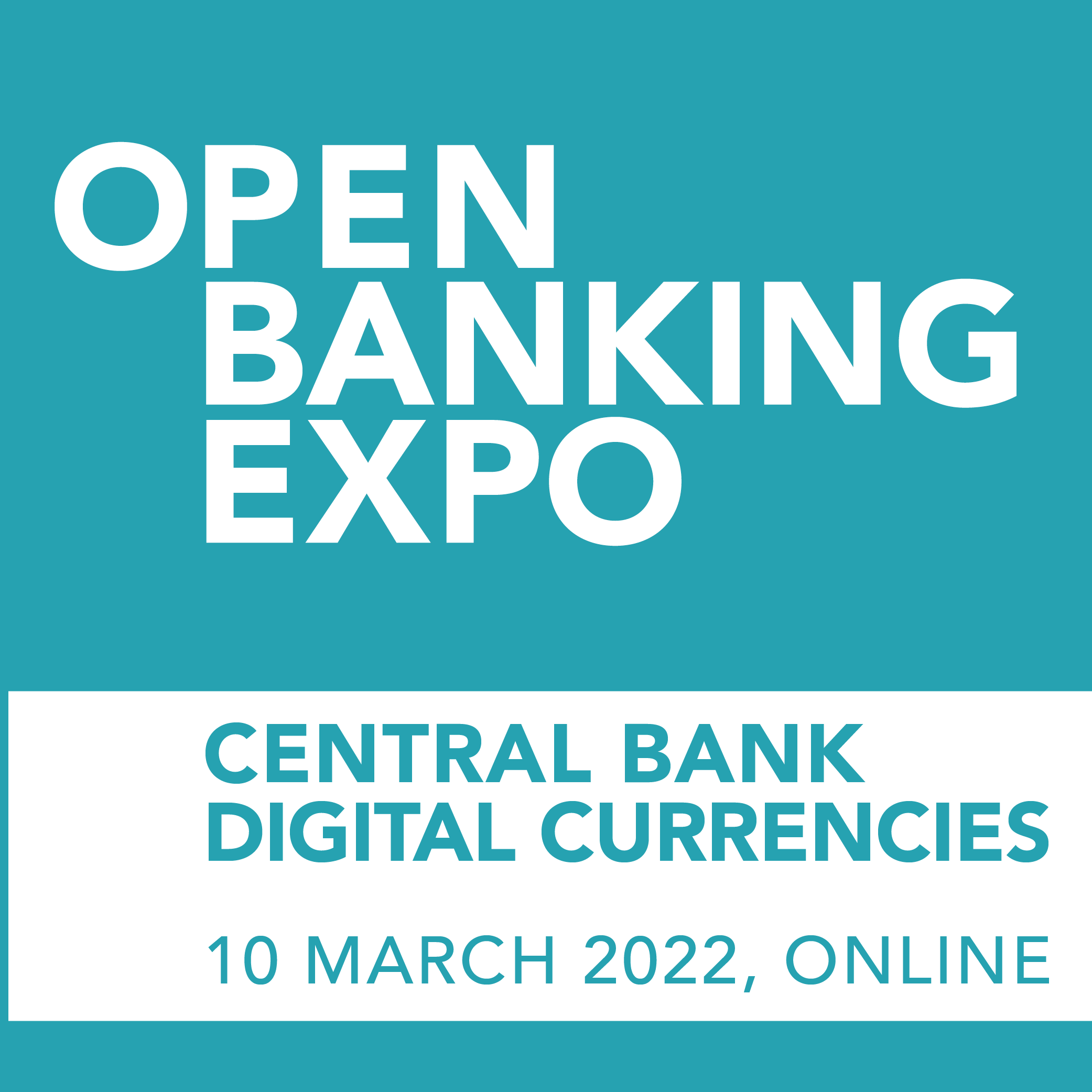 Central Bank Digital Currencies organized by Open Banking Expo